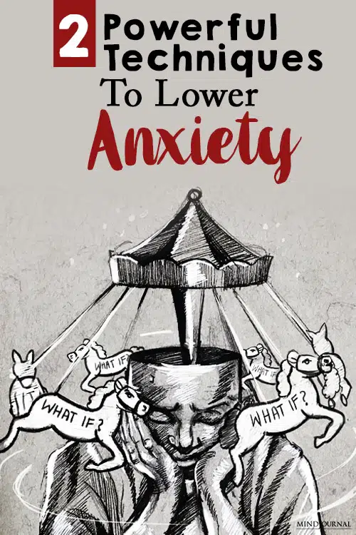 how to lower anxiety pin