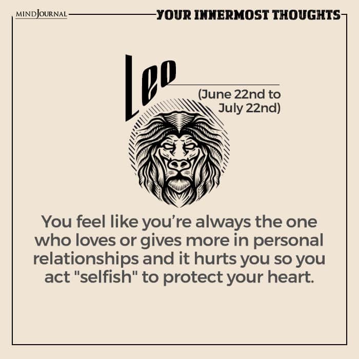 Discover Your Innermost Thoughts Based On Your Zodiac