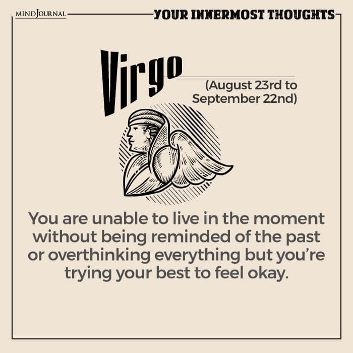 inner thoughts virgo