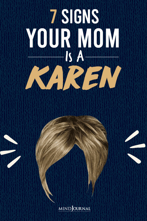 is your mom a karen pin