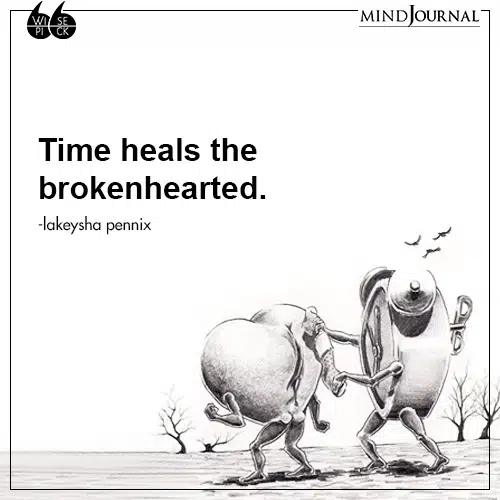 lakeysha pennix Time heals brokenhearted