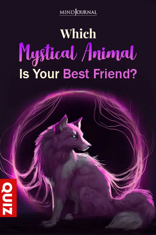 mystical animal PIN QUIZ
