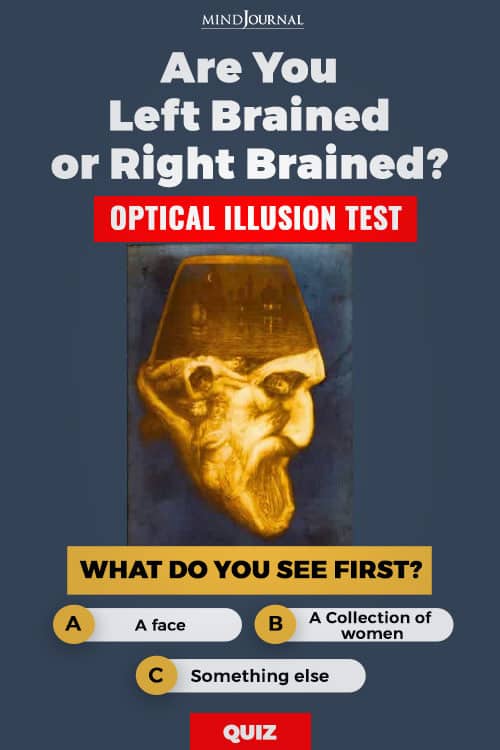 optical illusion pin five