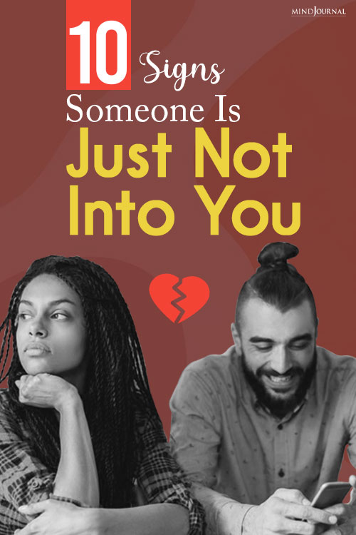 signs someone is just not into you pin