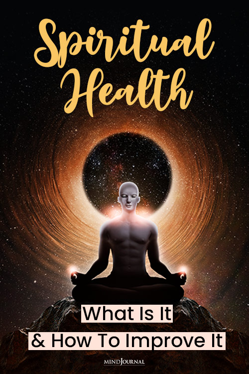 spiritual health pin