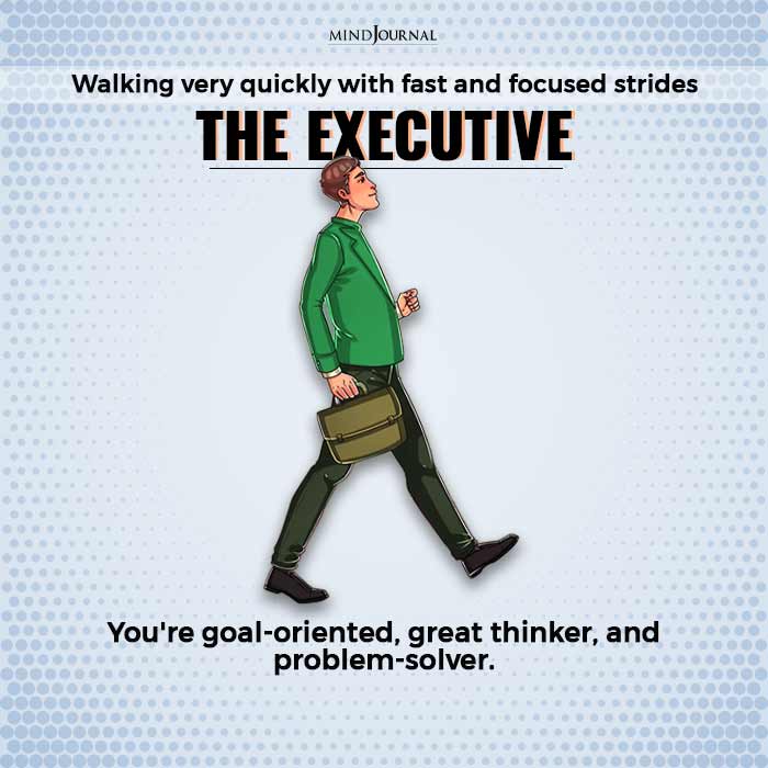walking style executive