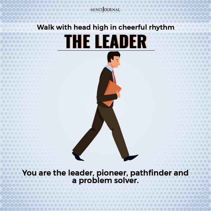 walking style leader