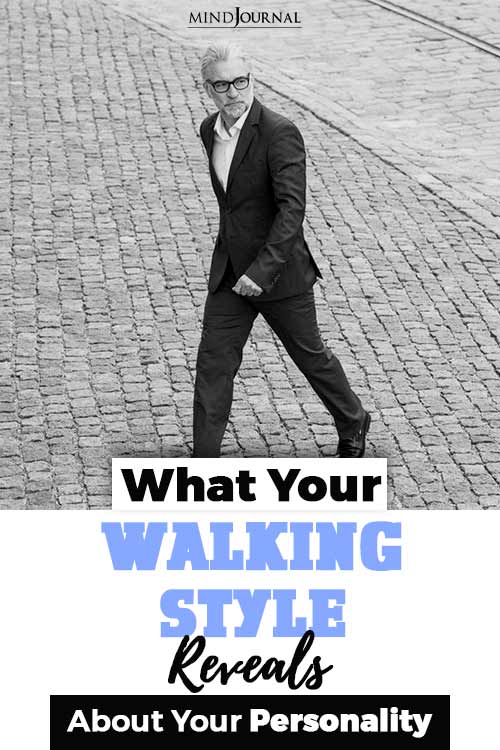 walking style pin