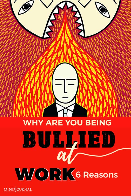 workplace bullying being bullied at work pin