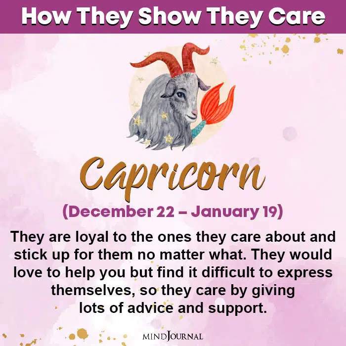 zodiac sign care capricorn