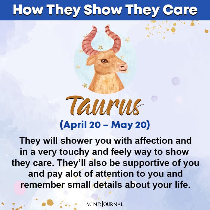 zodiac sign care taurus