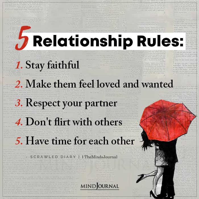 5 Relationship Rules Stay Faithful