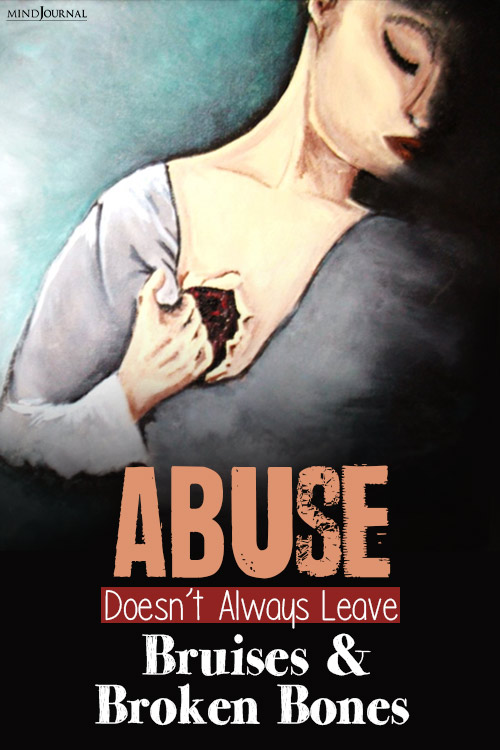 Abuse Doesnt Always Leave Bruises Pin