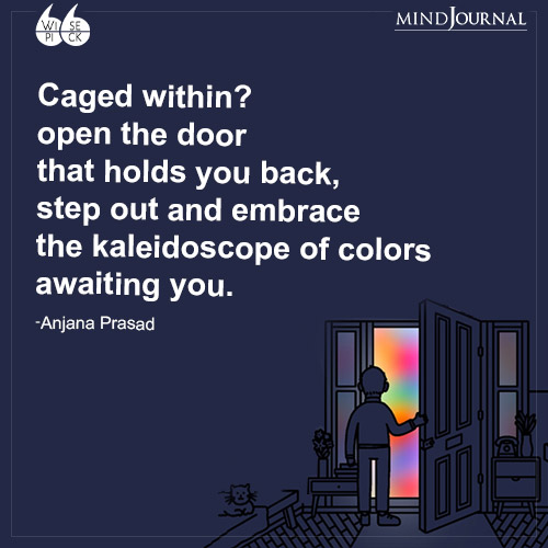Anjana Prasad kaleidoscope of colors