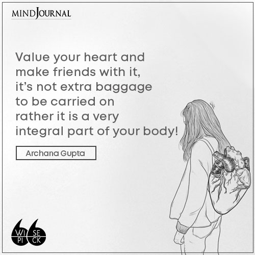 Archana Gupta Value your heart