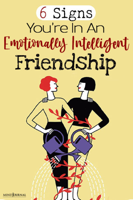 emotional intelligent friends