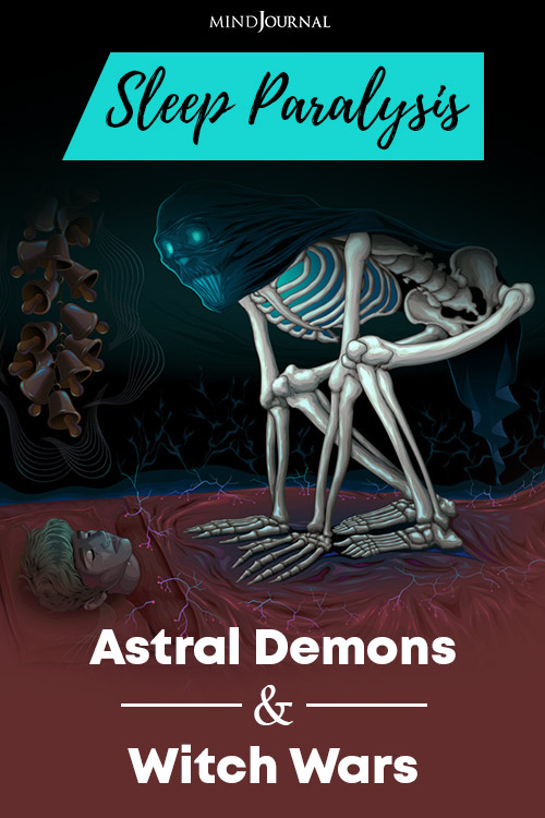 Astral Demons And Witch Wars Pin