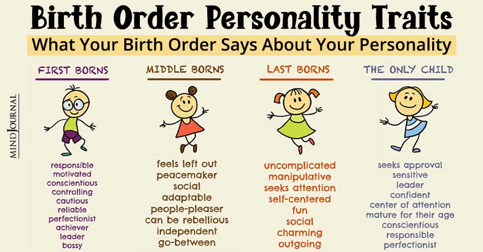 Birth Order Personality Traits: What Your Birth Order Says About Your Personality