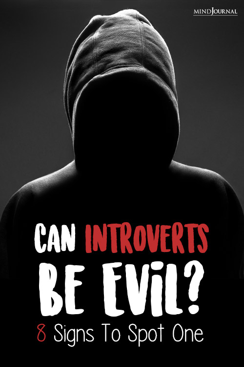 Can Introverts Be Evil spot one pin