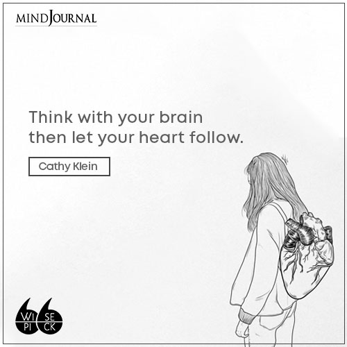 Cathy Klein Think with your brain