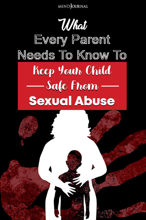 Child Safe From Sexual Abuse Pin