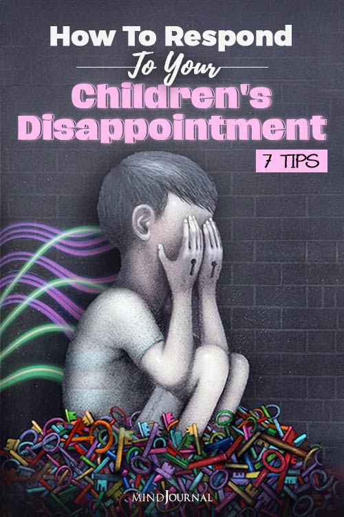 Childrens Disappointment Pin