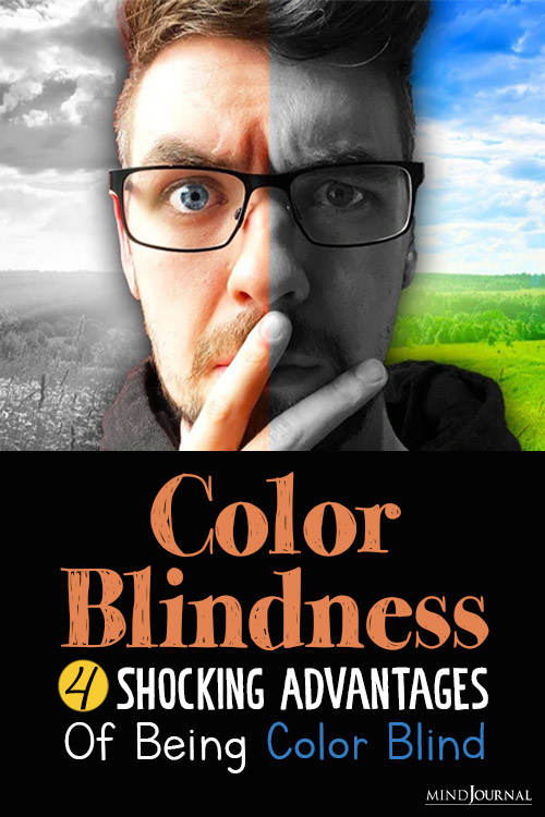 Color Blindness pin