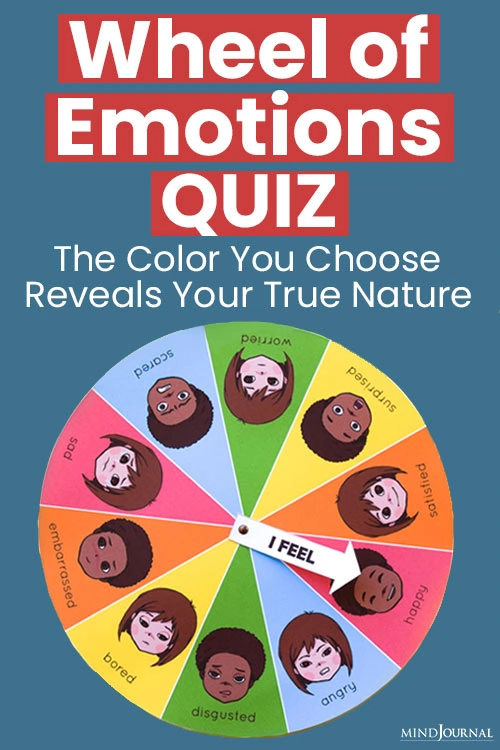 Color Choose Reveals True Nature
