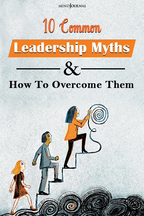 Common Leadership Myths Pin