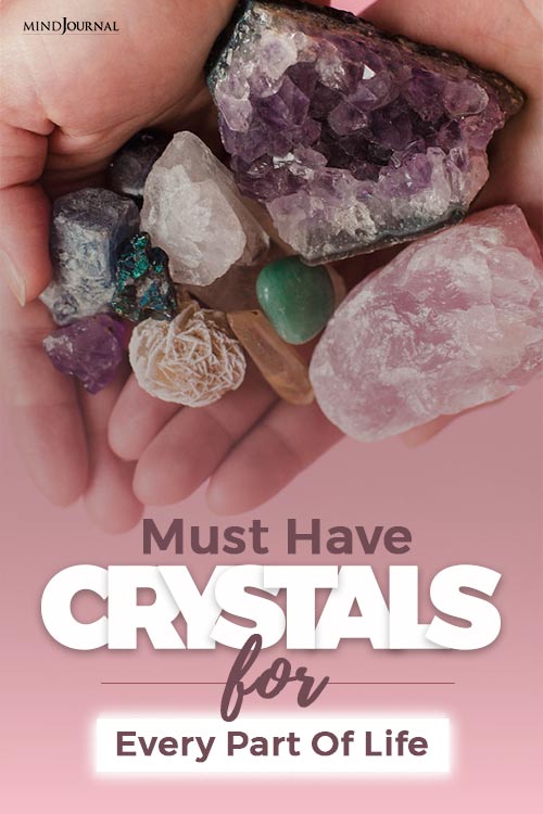Crystals For Every Part Of Life pin