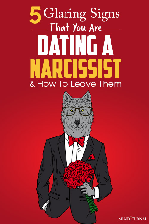 Dating A Narcissist Pin
