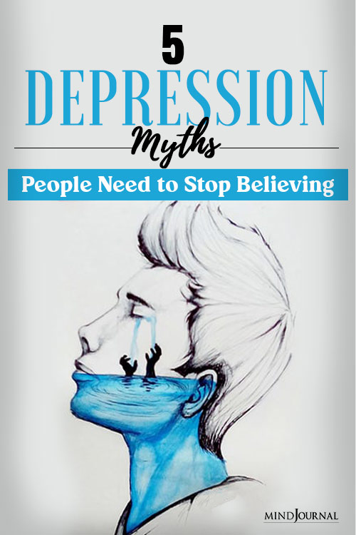 Depression Myths Pin