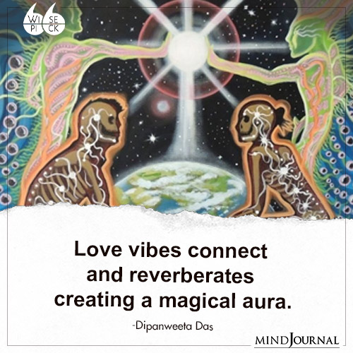 Dipanweeta Das Love vibes connect reverberates