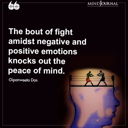 Dipanweeta Das The bout of fight amidst negative