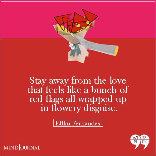 Efflin Fernandes Stay away from the love