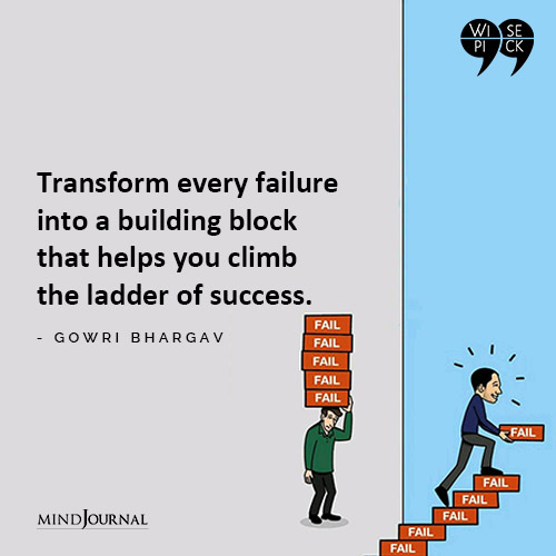 Gowri Bhargav Transform every failure