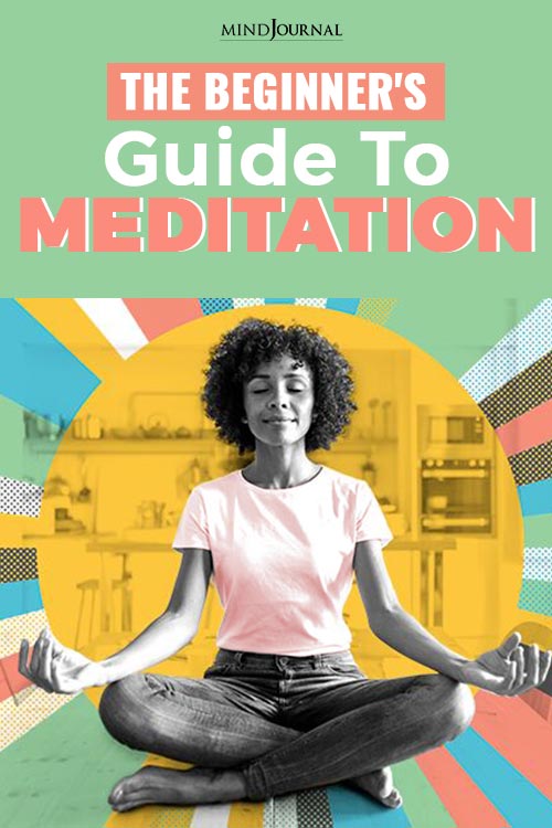Guide to Meditation Pin