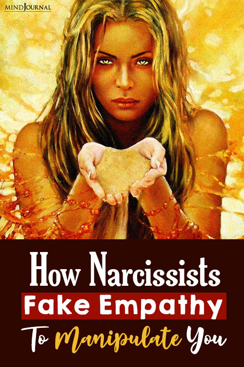 How Narcissists Fake Empathy Pin