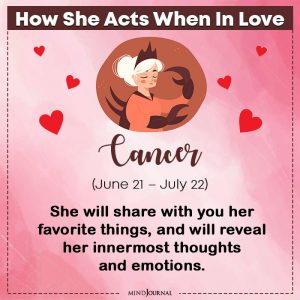 How She Acts When In Love Based On Her Zodiac Sign
