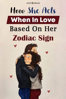 How She Acts When In Love Based On Her Zodiac Sign
