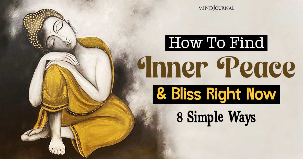 How To Find Inner Peace: 8 Strategies You Can Start Right Now