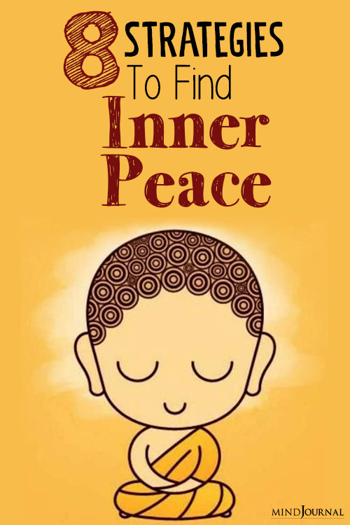 How To Find Inner Peace strategies pin