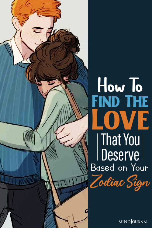 How To Find The Love That You Deserve pin