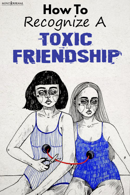 How To Recognize A Toxic Friendship pin