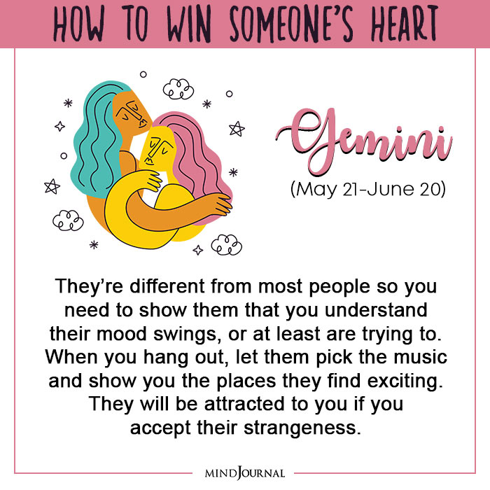How To Win Someones Heart Gemini