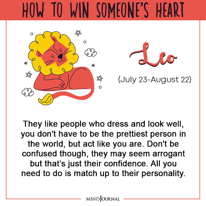 How To Win Someones Heart Leo