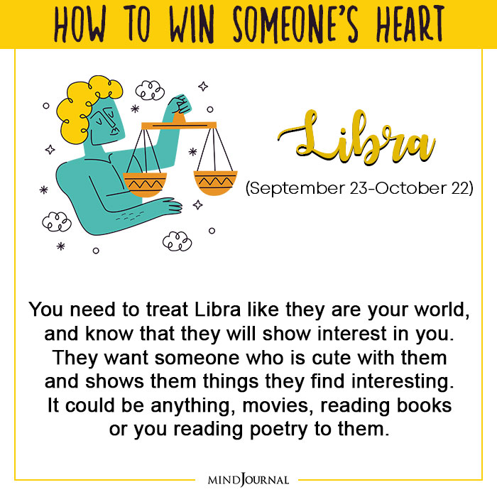 How To Win Someones Heart Libra