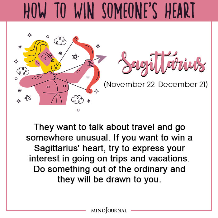 How To Win Someones Heart Sagittarius