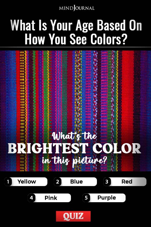 How You See Colors Pin