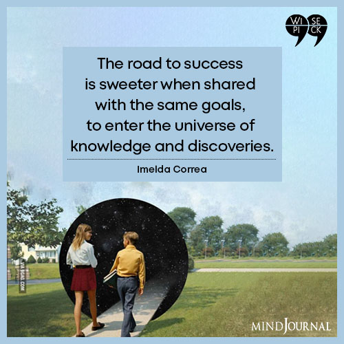 Imelda Correa The road to success